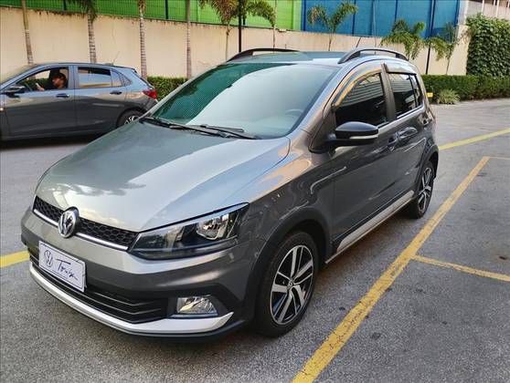 VOLKSWAGEN FOX 1.6 MSI TOTAL FLEX XTREME 4P MANUAL